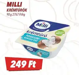 CBA Milli Krémtúrók ajánlat