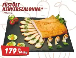CBA Füstölt Kenyérszalonna ajánlat