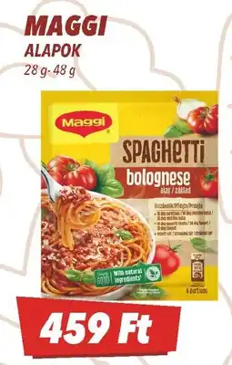 CBA Maggi Alapok ajánlat