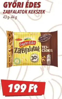 CBA Győri édes Zabfalatok kekszek ajánlat