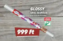 CBA Glossy Grill alufólia ajánlat