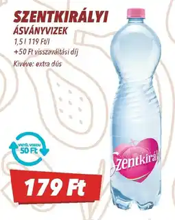 CBA Szentkirályi ásványvizek ajánlat