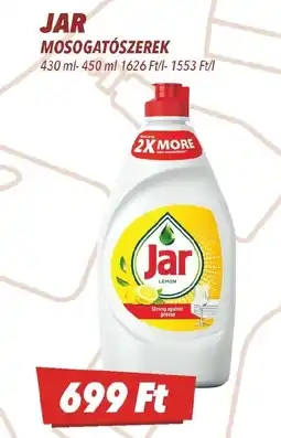 CBA Jar Mosogatószerek ajánlat