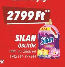 CBA Silan öblítők ajánlat