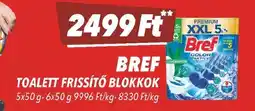 CBA Bref Toalett frissítő blokkok ajánlat