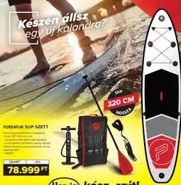 Hervis Pure4fun Sup szett ajánlat