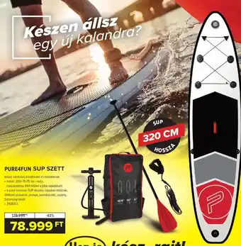 Hervis Pure4fun Sup szett ajánlat