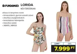 Hervis Idfundango Lorida Női fürdőruha ajánlat