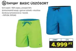 Hervis B benger Basic úszósort ajánlat