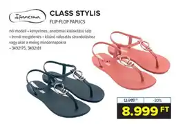 Hervis Ipanema Class stylis Flip-flop papucs ajánlat