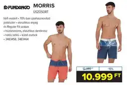 Hervis Idfundango Morris úszósort ajánlat