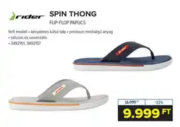 Hervis Rider Spin thong Flip-flop papucs ajánlat