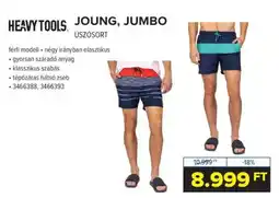 Hervis Heavy tools Joung, Jumbo úszósort ajánlat