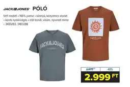 Hervis Jack Jones Póló ajánlat