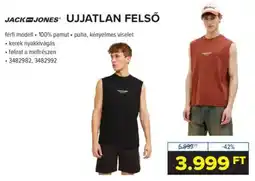 Hervis Jack Jones Ujjatlan felső ajánlat