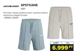 Hervis Jack Jones Spstkane Sort ajánlat