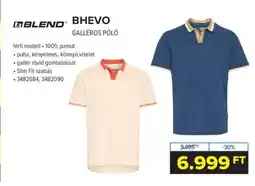 Hervis B Blend Bhevo Galléros póló ajánlat