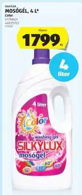 ALDI SILKYLUX MOSÓGÉL, 4 L ajánlat