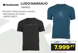 Hervis Kilimanjaro Ludo/Naranjo Túrapóló ajánlat