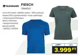 Hervis Kilimanjaro Fiesch Túrapóló ajánlat