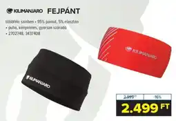Hervis Kilimanjaro Fejpánt ajánlat
