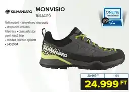 Hervis Kilimanjaro Monvisio Túracipő ajánlat