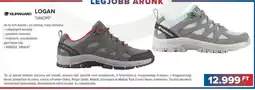 Hervis Kilimanjaro Logan Túracipő ajánlat