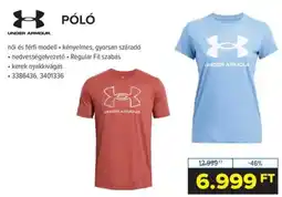 Hervis Under Armour Póló ajánlat