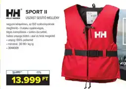 Hervis Helly Hansen Sport II úszást segítő mellény ajánlat