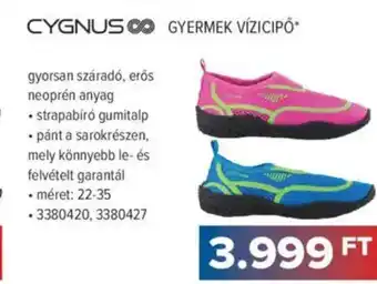 Hervis Cygnus Gyermek vízicipő ajánlat