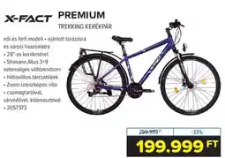 Hervis X-fact Premium trekking kerékpár ajánlat