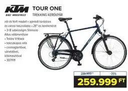 Hervis KTM Bike Industries Tour one Trekking ajánlat