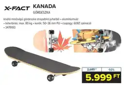 Hervis X-fact Kanada gördeszka ajánlat