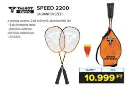 Hervis Talbot forro Speed 2200 Badminton szett ajánlat