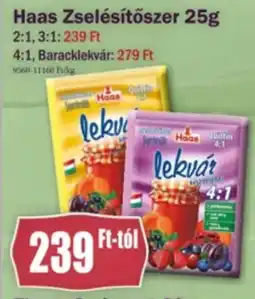 FullDiszkont Haas Zselésítőszer ajánlat