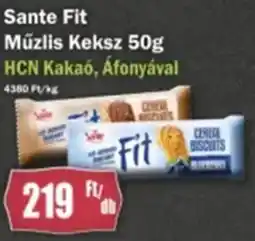 FullDiszkont Sante Fit Műzlis Keksz ajánlat