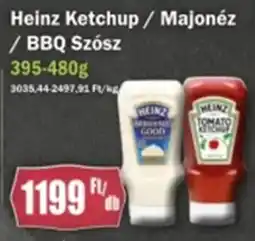 FullDiszkont Heinz Ketchup / Majonéz / BBQ Szósz ajánlat