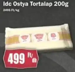 FullDiszkont Idc Ostya Tortalap ajánlat