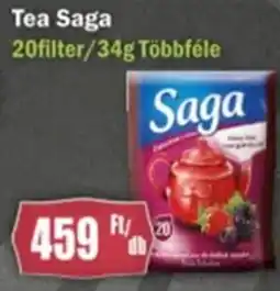 FullDiszkont Tea Saga ajánlat