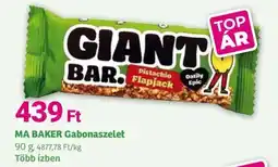 Herbaház MA BAKER Gabonaszelet ajánlat