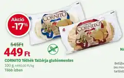 Herbaház CORNITO Tóthék Tallérja gluténmentes ajánlat
