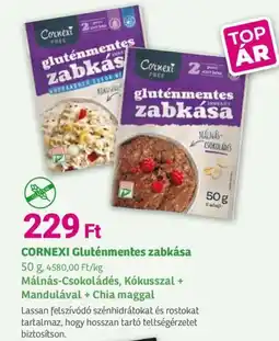 Herbaház CORNEXI Gluténmentes zabkása ajánlat