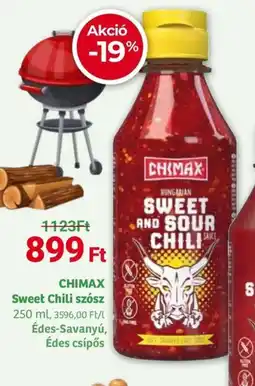Herbaház CHIMAX Sweet Chili szósz ajánlat