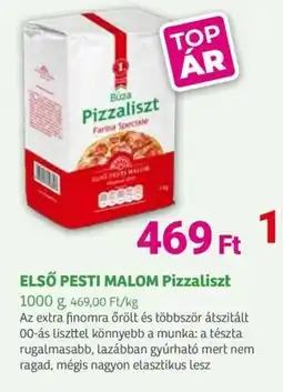 Herbaház ELSŐ PESTI MALOM Pizzaliszt ajánlat