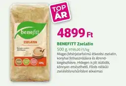 Herbaház BENEFITT Zselatin ajánlat