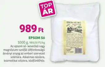 Herbaház EPSOM SÓ ajánlat
