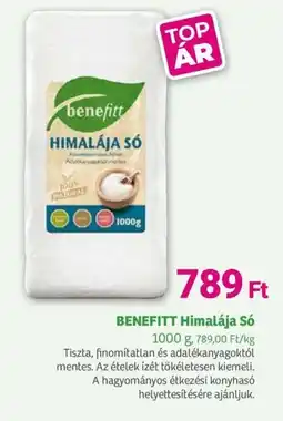 Herbaház BENEFITT Himalája Só ajánlat