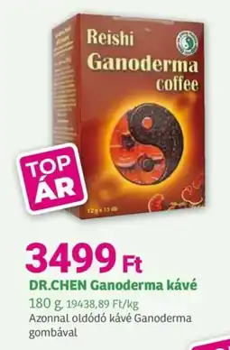 Herbaház DR.CHEN Ganoderma kávé ajánlat