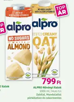 Herbaház ALPRO Növényi italok ajánlat