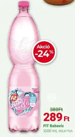 Herbaház FIT Babavíz ajánlat